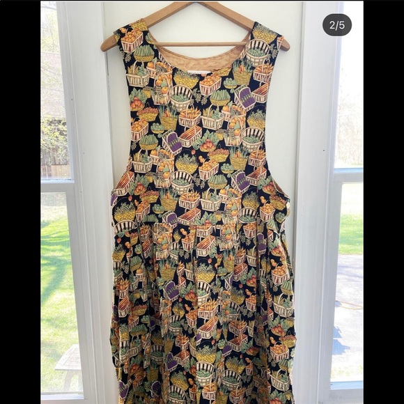 Vintage garden dress - Picture 2 of 5